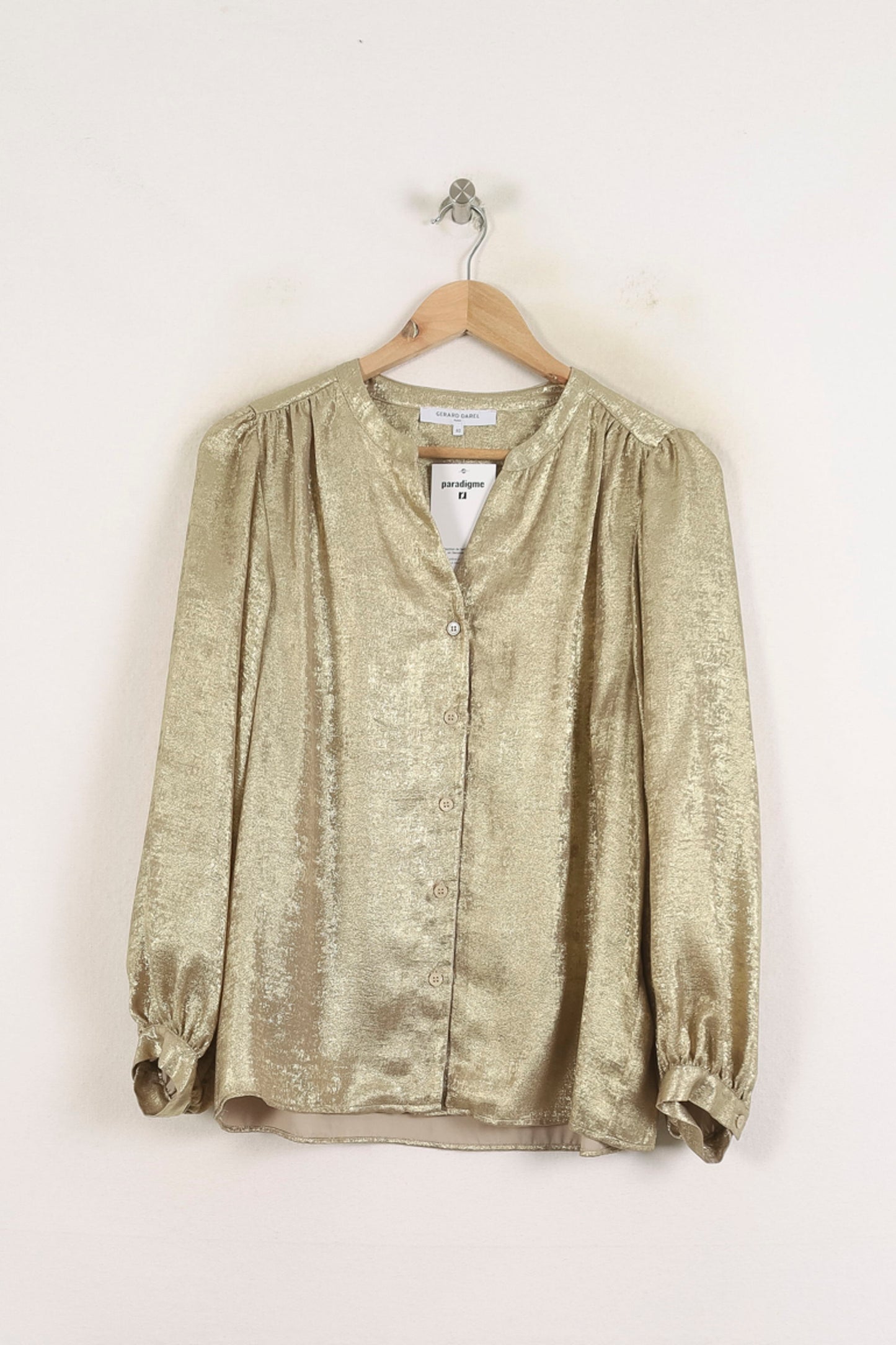 Blouse Dorée - Taille L/40