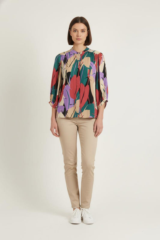 Blouse Multicolore - Taille M/38