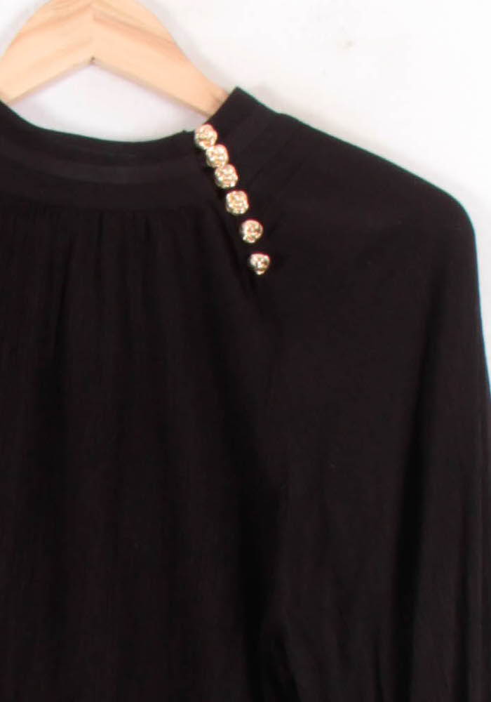 Blouse noire - Taille S/36