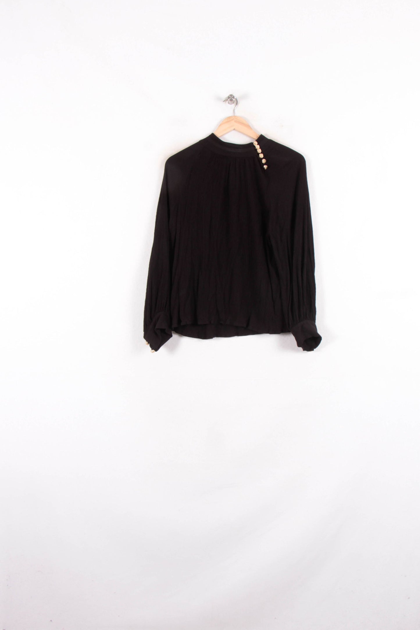Blouse noire - Taille S/36