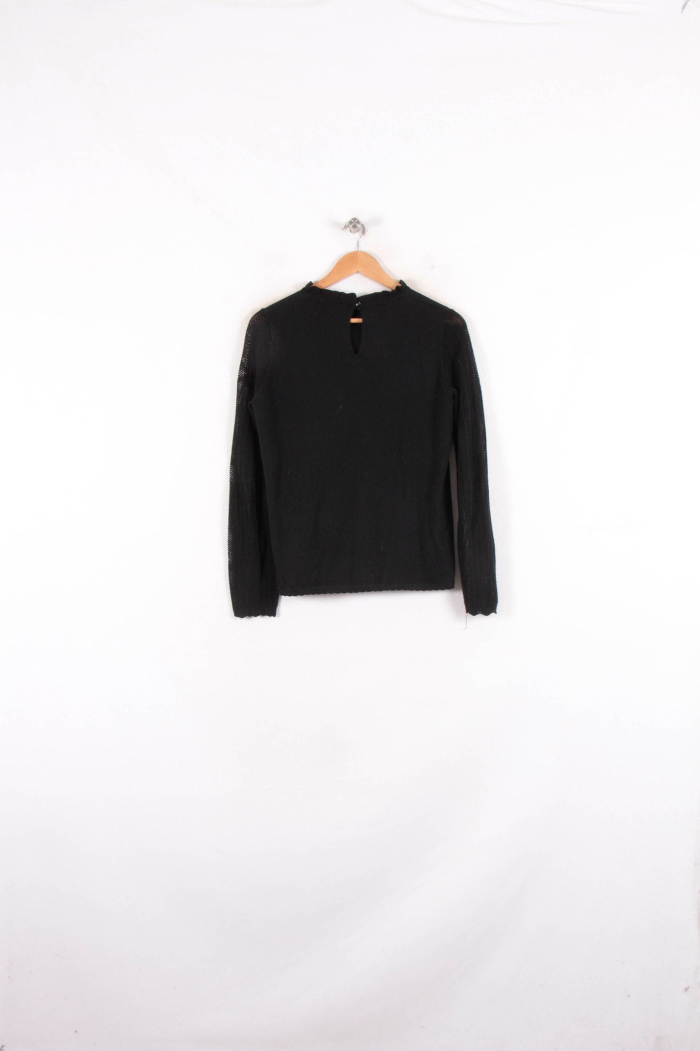 Pull Léger Noir - Taille M/38