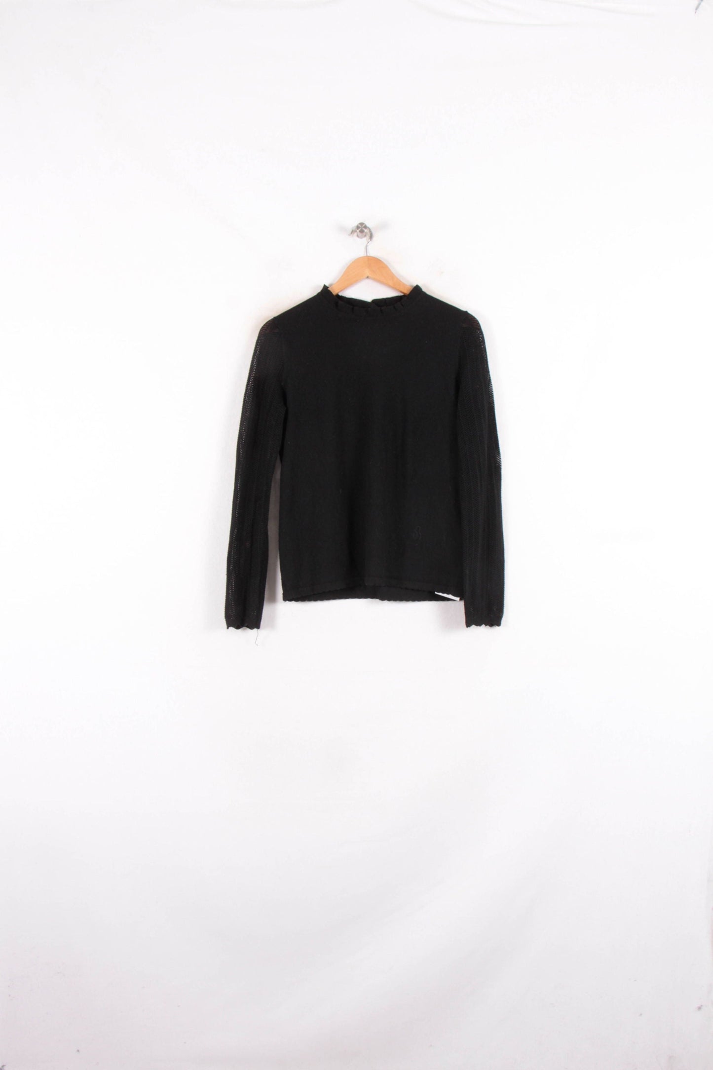 Pull Léger Noir - Taille M/38