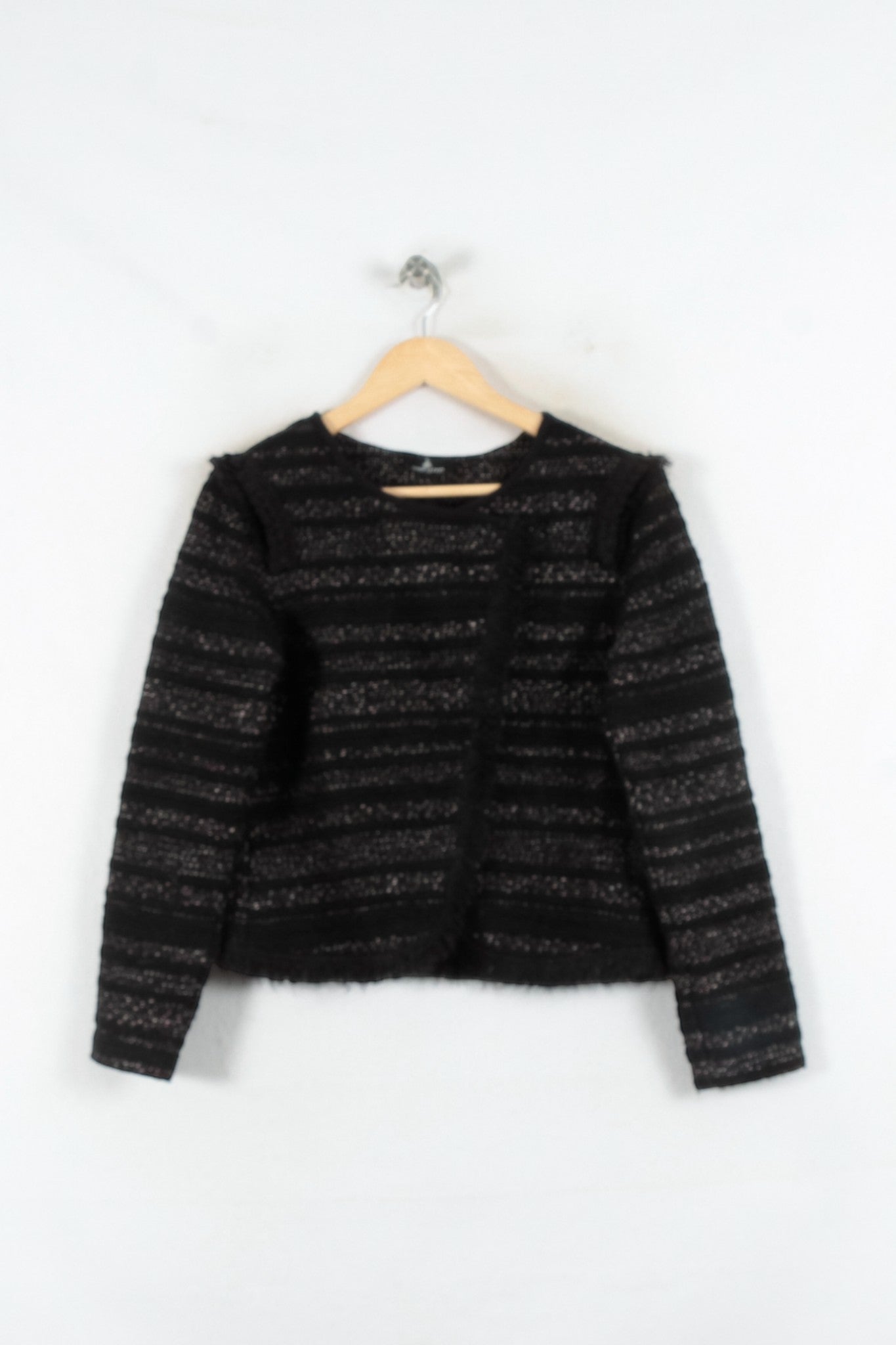 Veste Noire et Argentée - Taille L/40