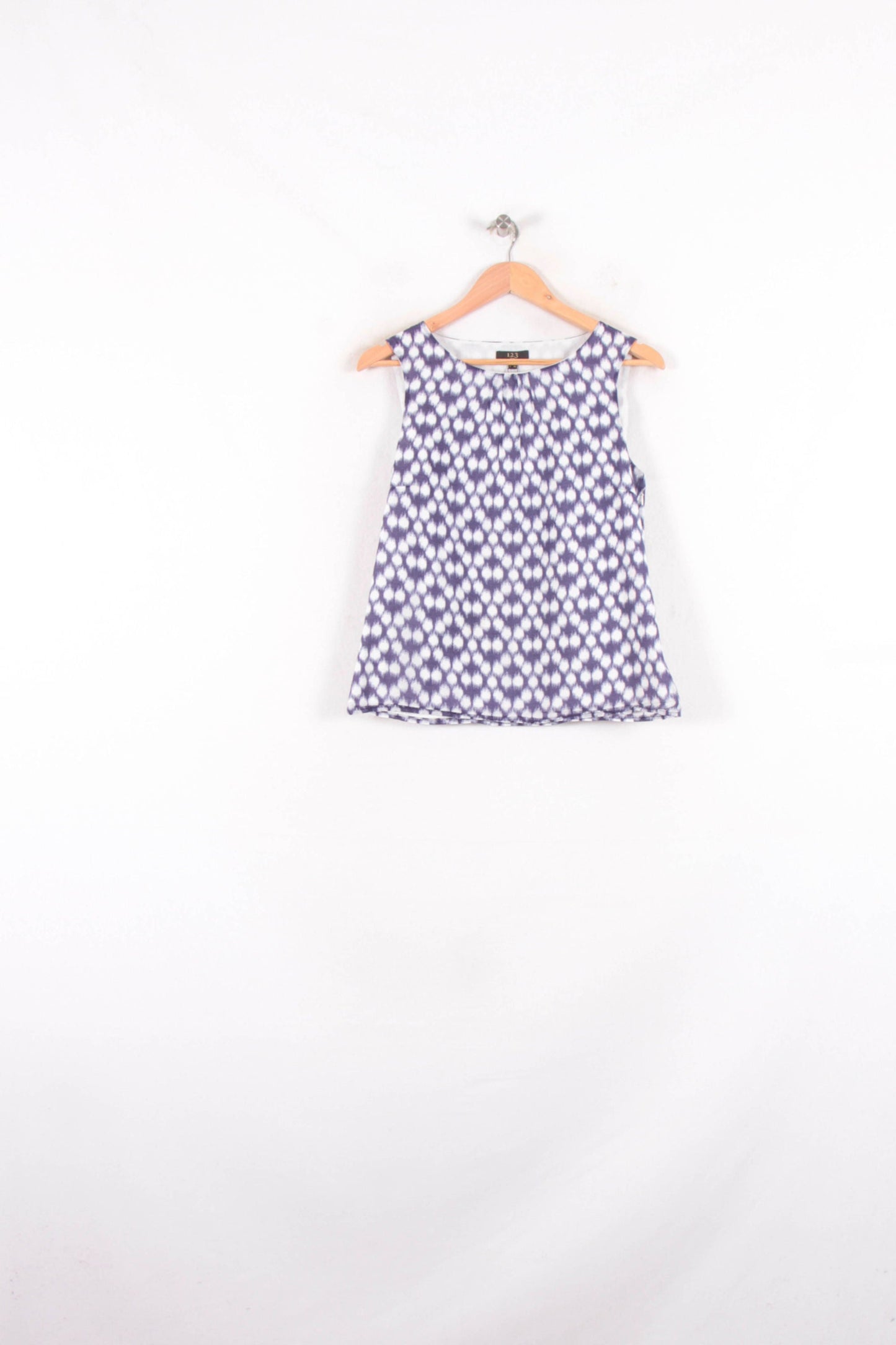 Débardeur Violet et Blanc - Taille M/38