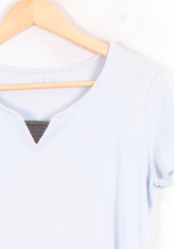 Tee Shirt Bleu - Taille L/40