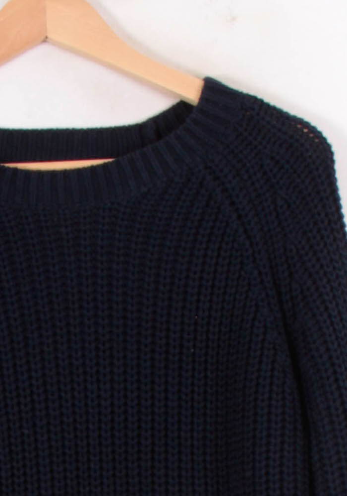 Pull Bleu - Taille S/36