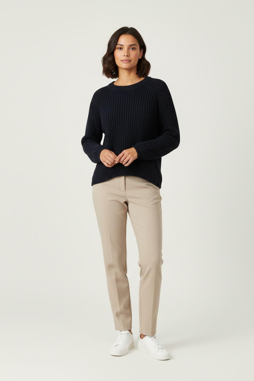 Pull Bleu - Taille S/36