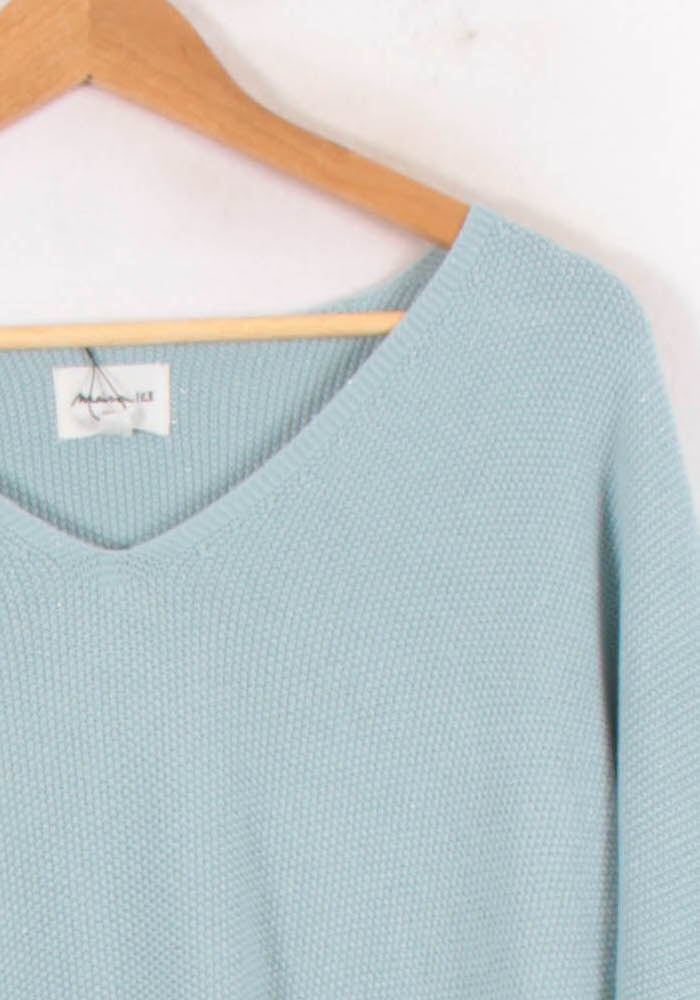 Pull Bleu - Taille M/38