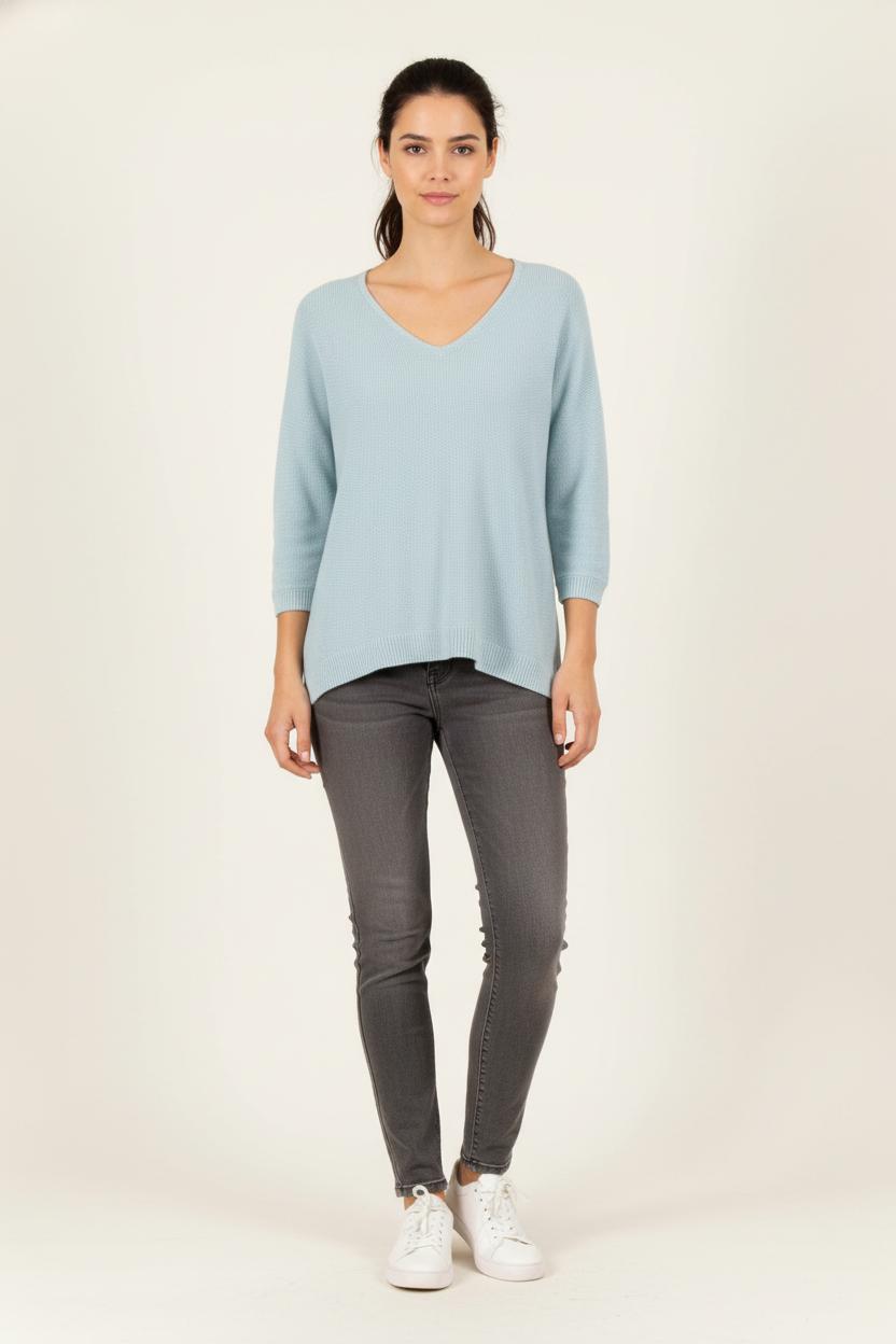 Pull Bleu - Taille M/38