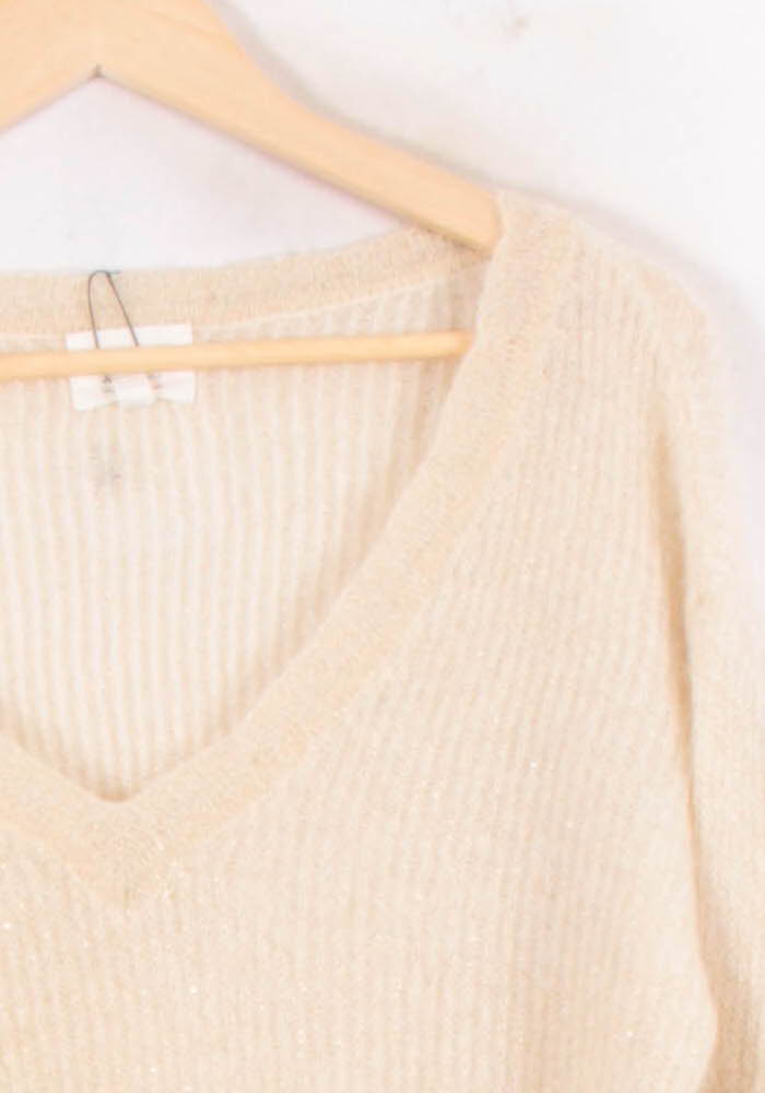 Pull Beige - Taille M/38