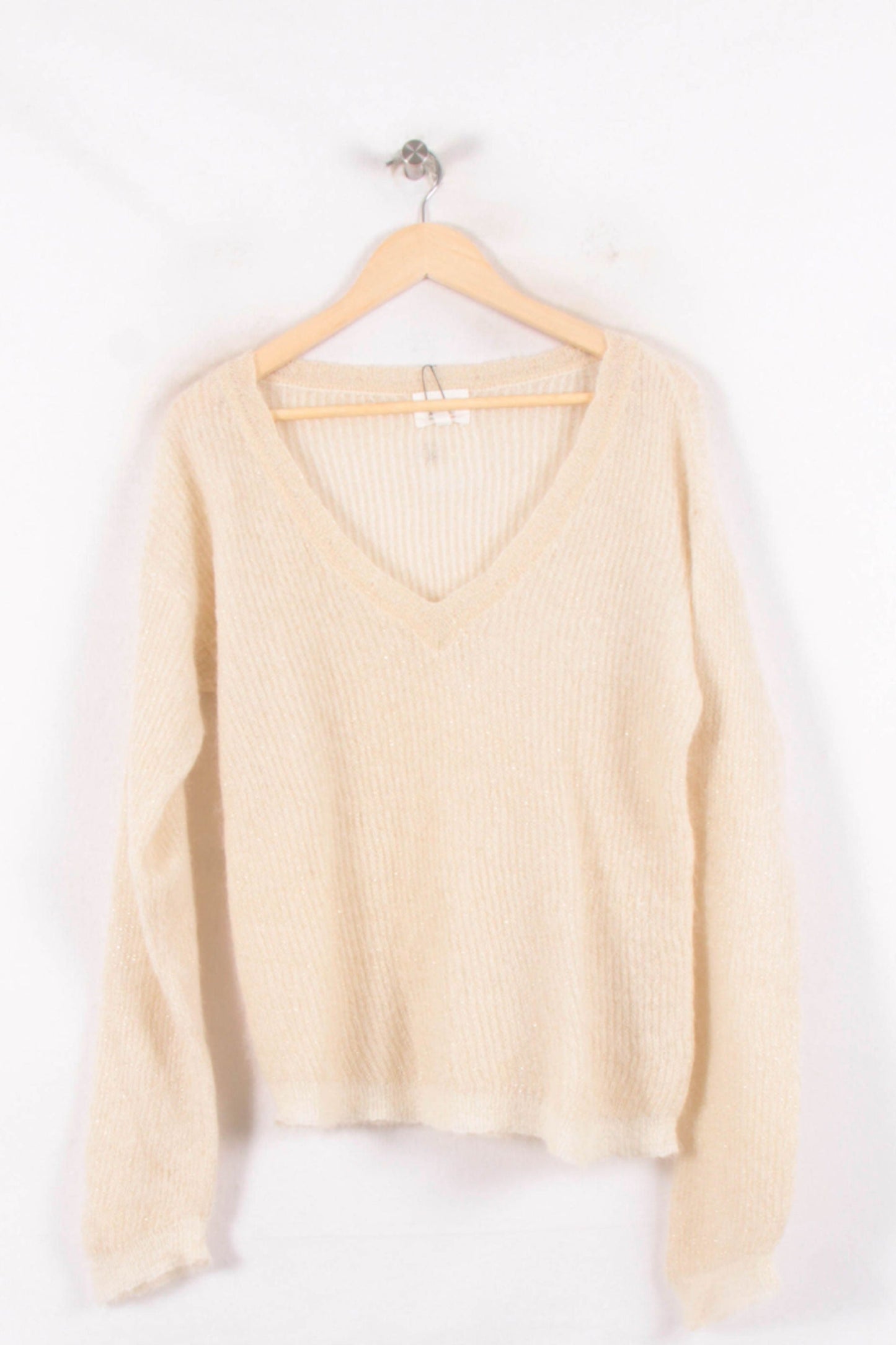 Pull Beige - Taille M/38
