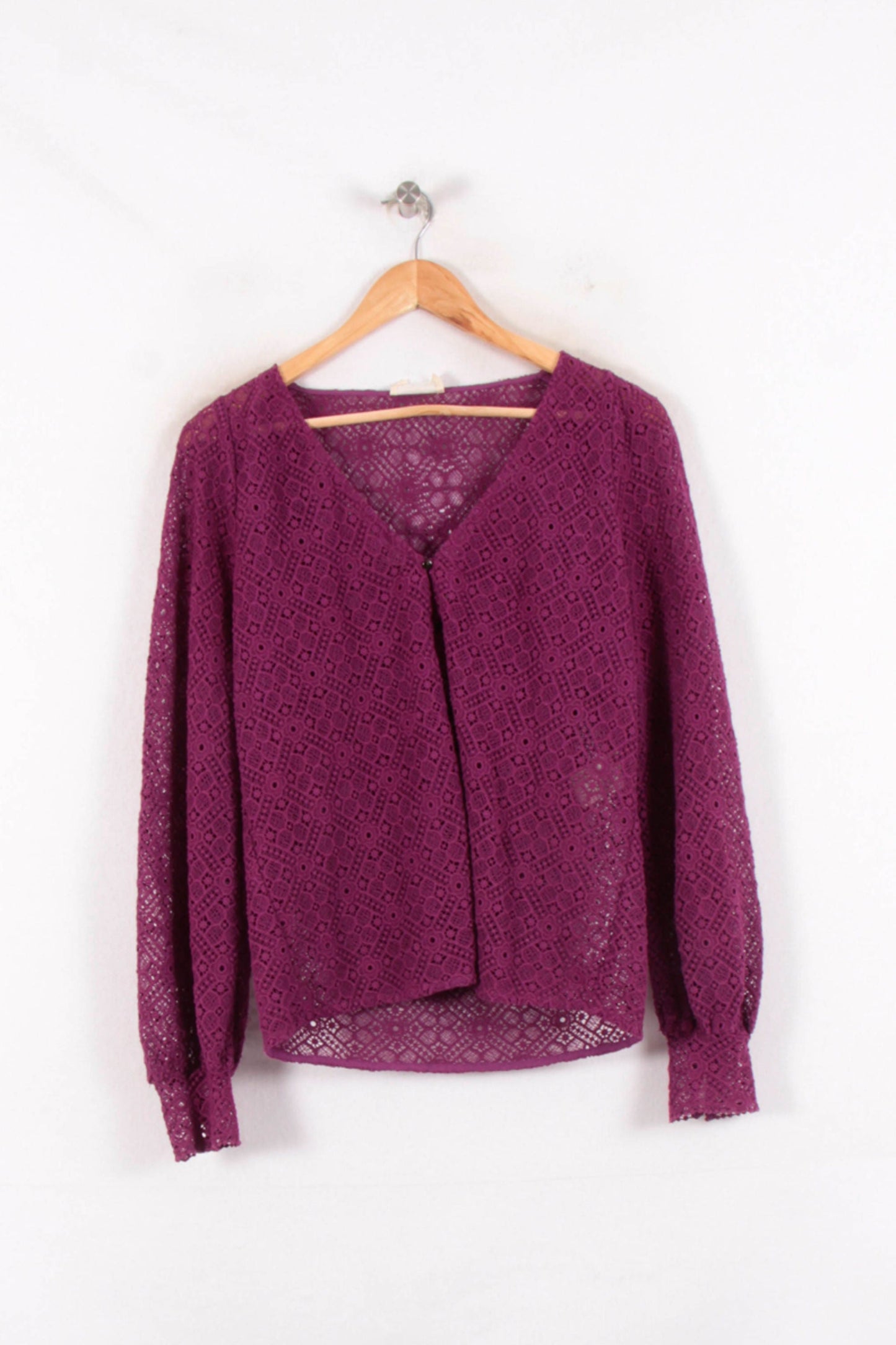 Blouse violette - Taille M/38