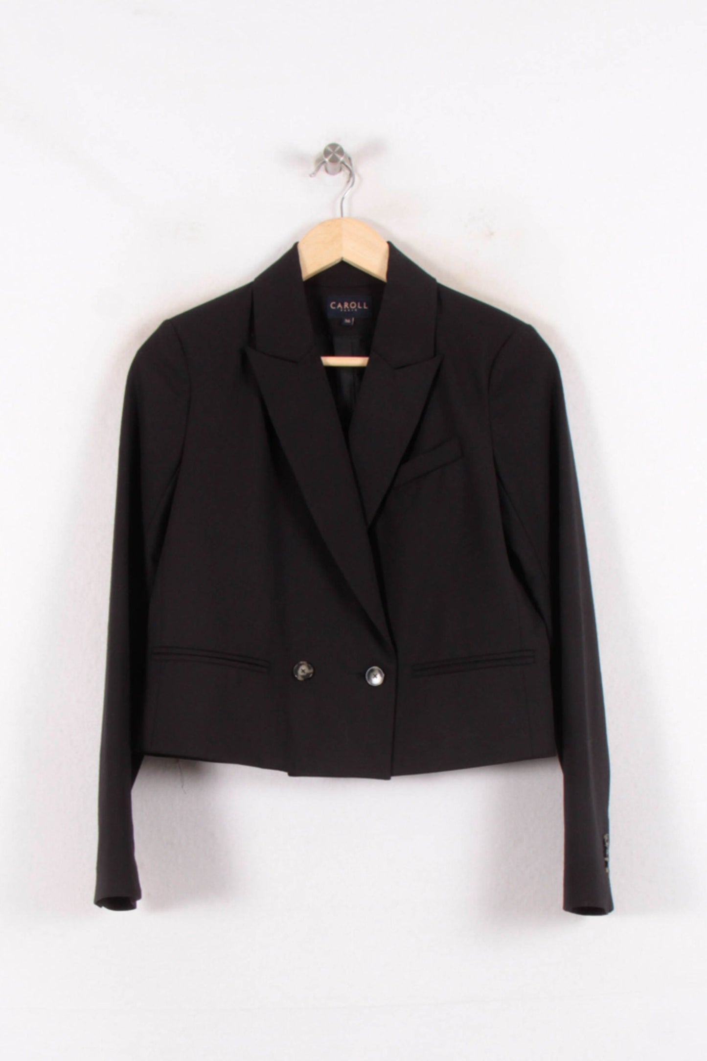 Blazer Noir - Taille S/36