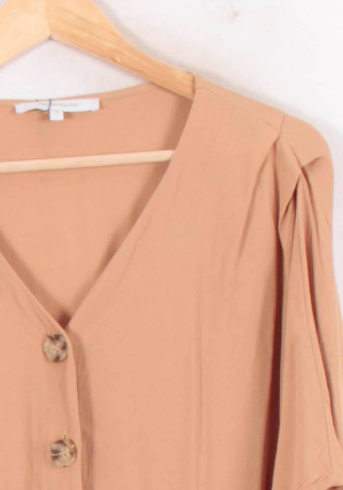 Blouse Beige - Taille M/38