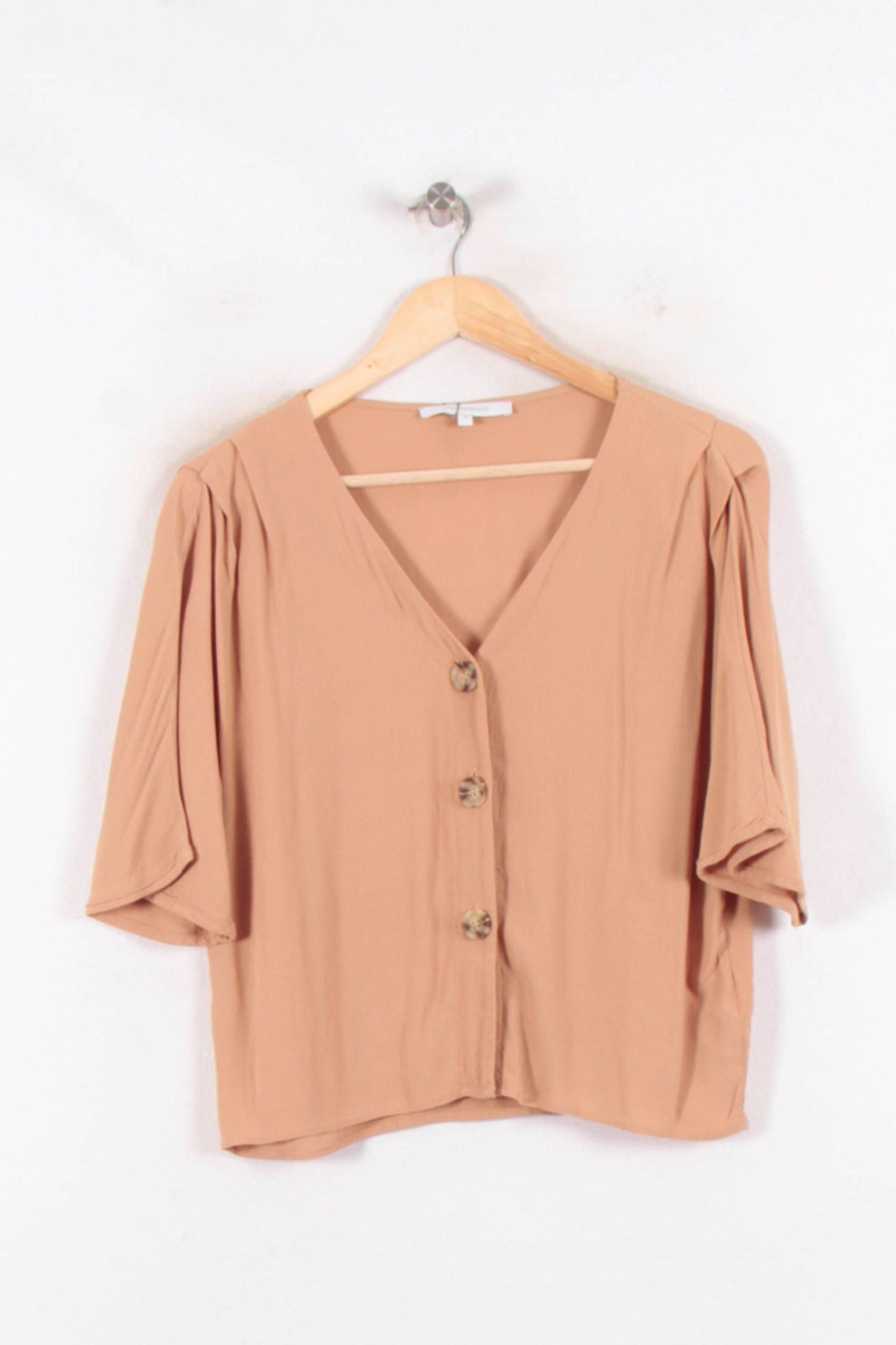 Blouse Beige - Taille M/38