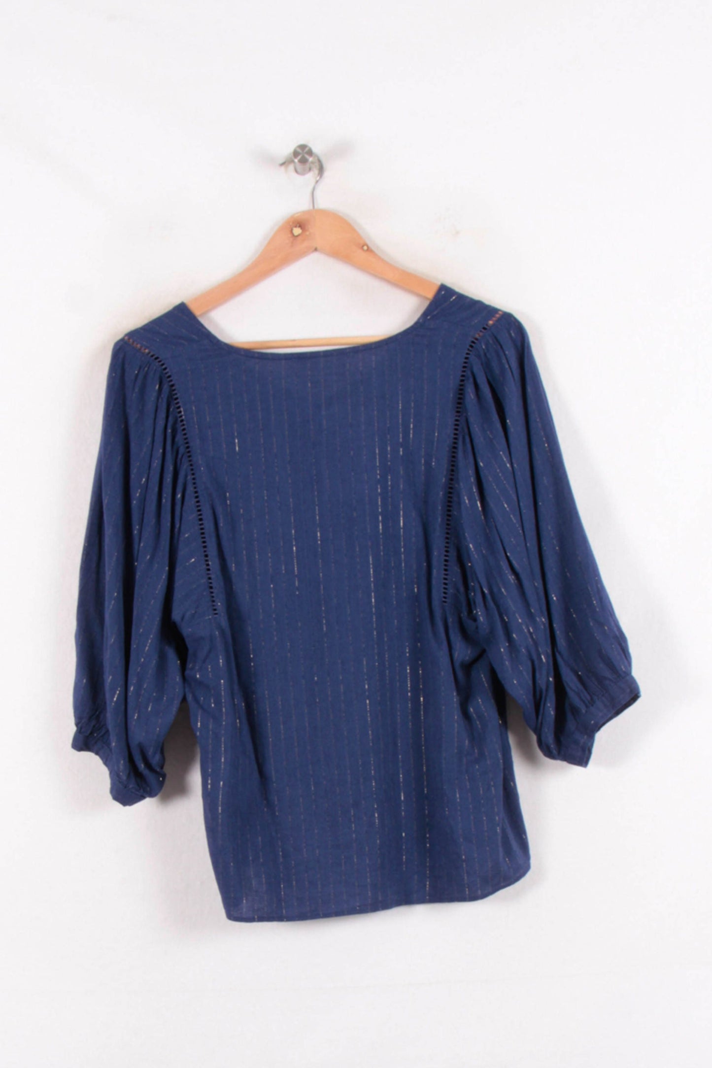 Blouse Bleue - Taille M/38