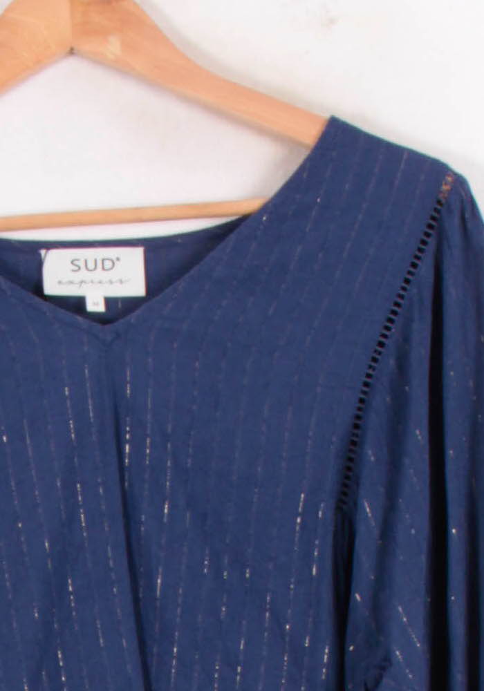 Blouse Bleue - Taille M/38