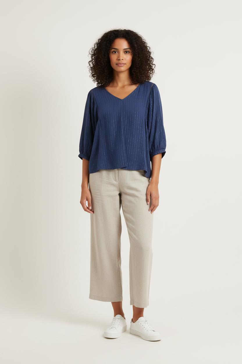 Blouse Bleue - Taille M/38