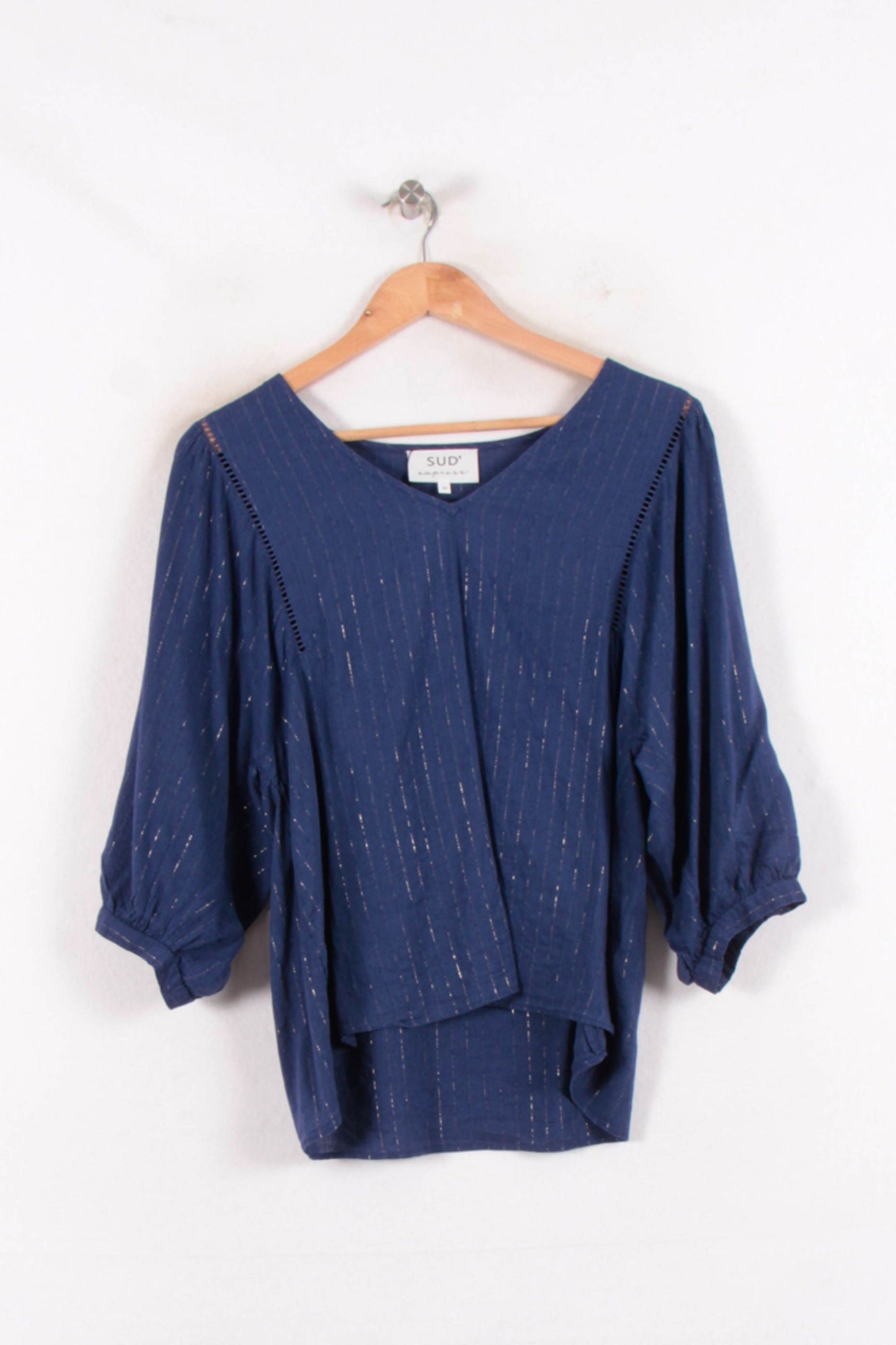 Blouse Bleue - Taille M/38
