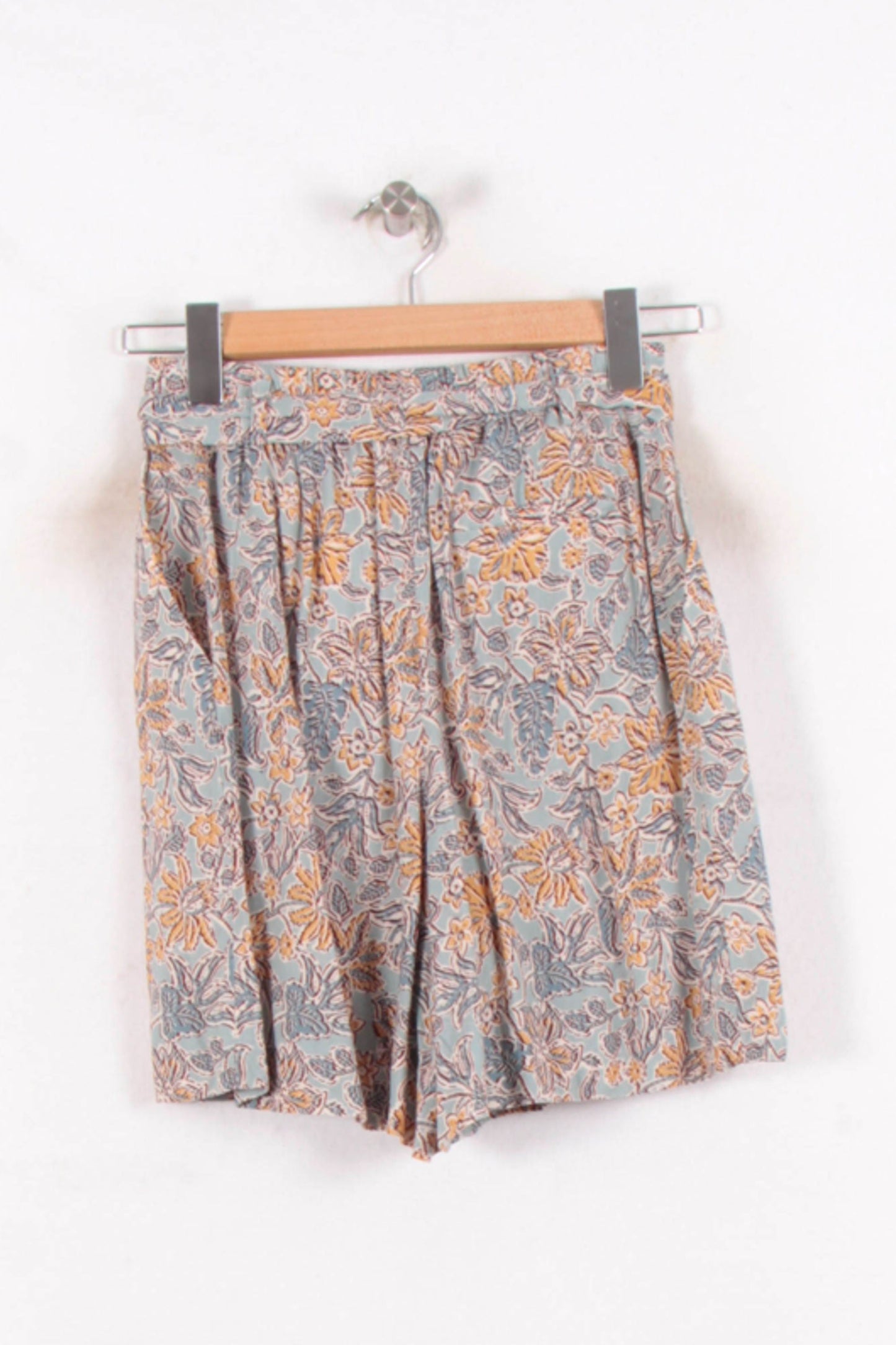 Short Vert et Jaune - Taille XS/34