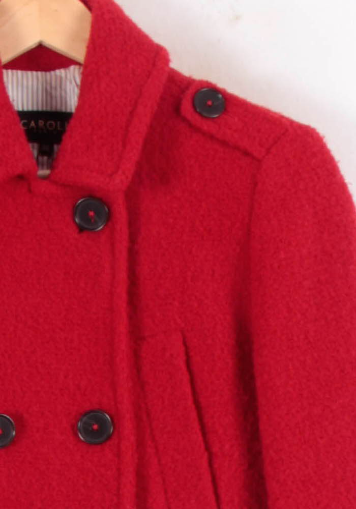 Cabans Rouge - Taille S/36