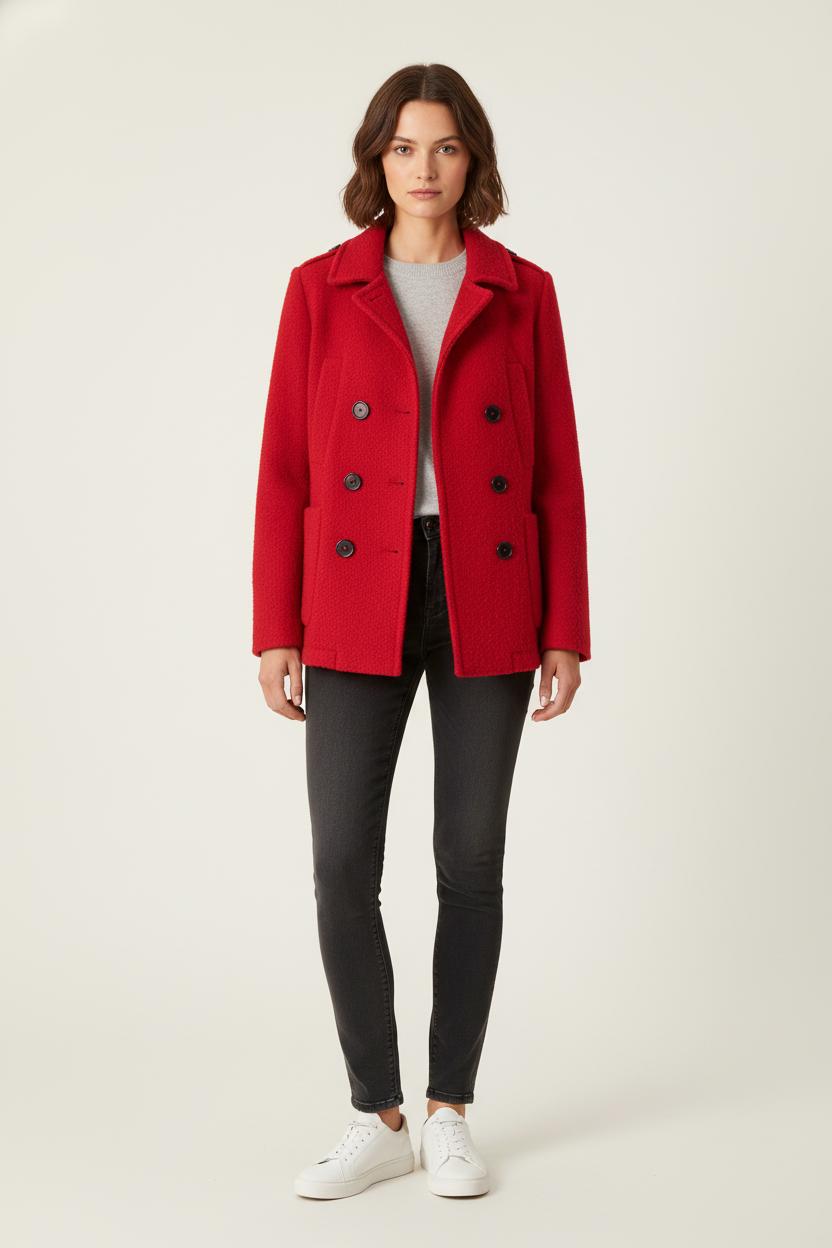 Cabans Rouge - Taille S/36