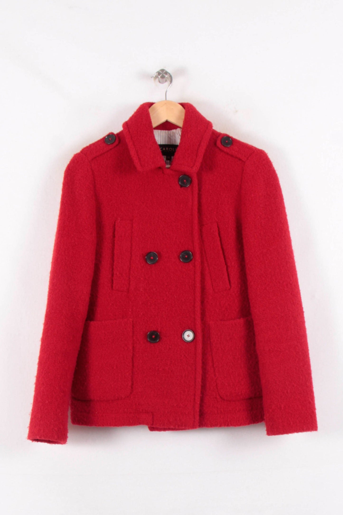 Cabans Rouge - Taille S/36