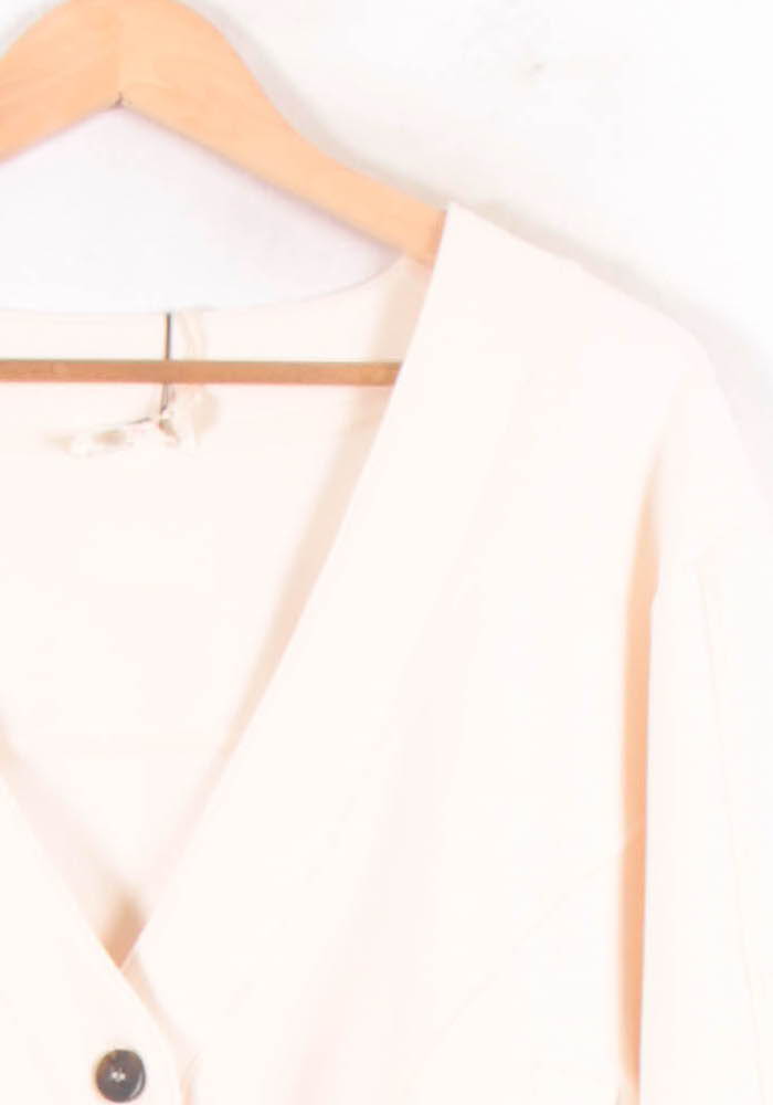 Cardigan Beige - Taille S/36