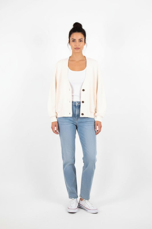 Cardigan Beige - Taille S/36