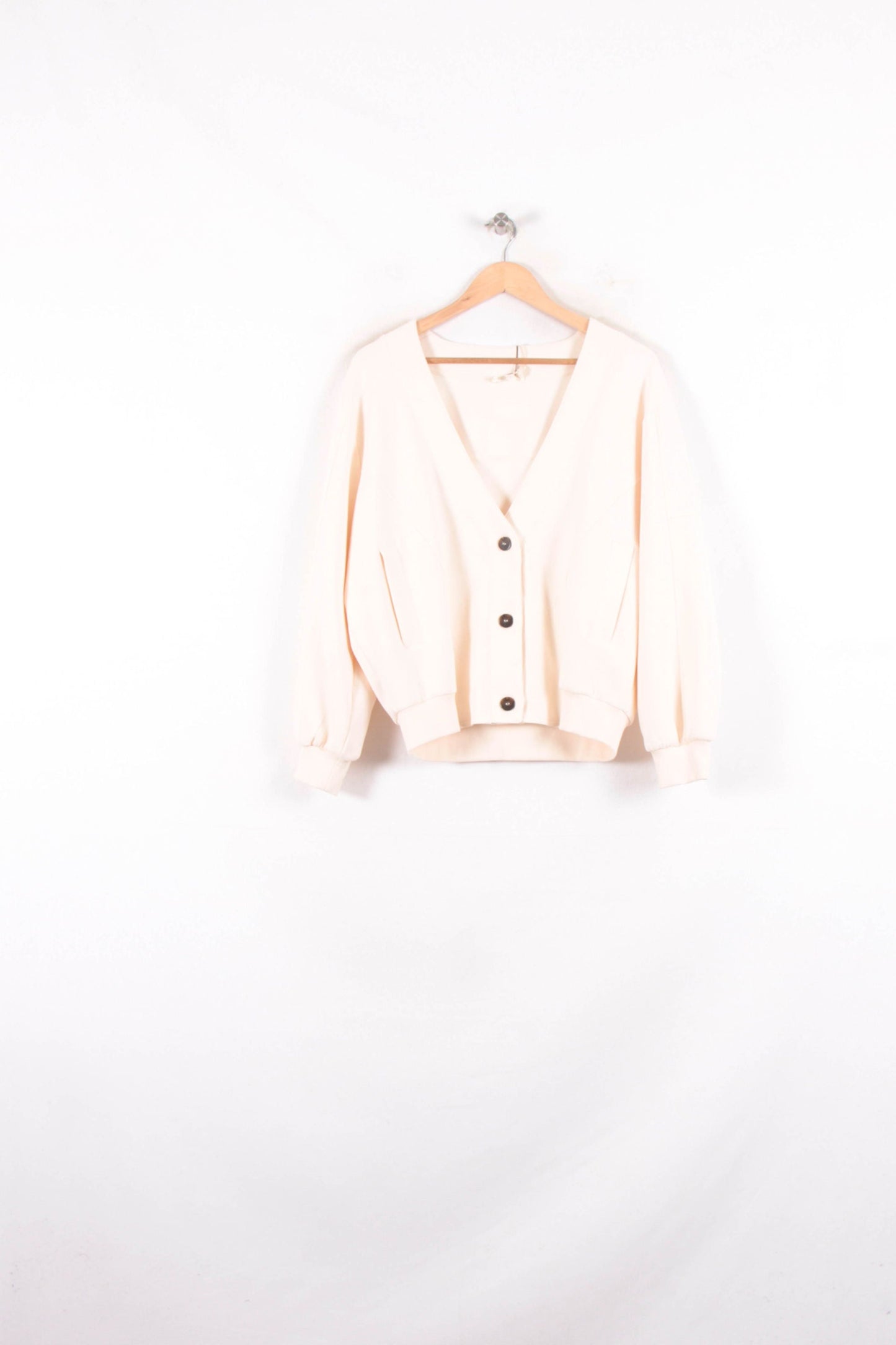 Cardigan Beige - Taille S/36