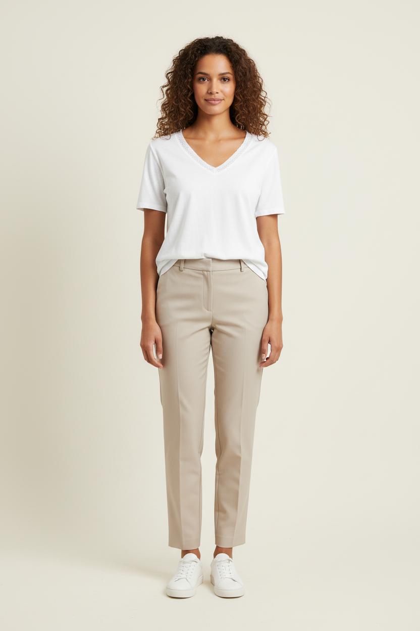 Tee-shirt Blanc - Taille S/36