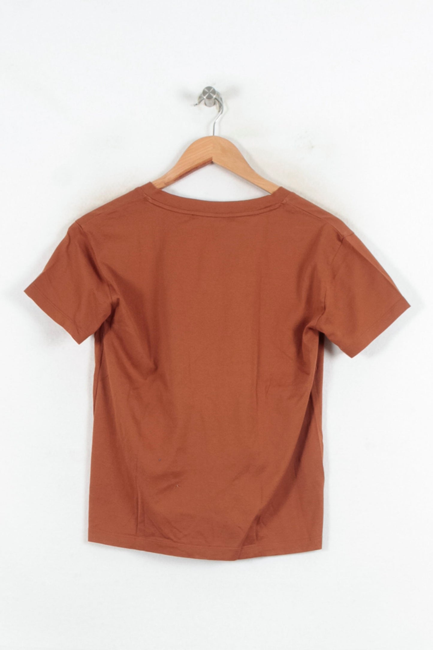 Tee-shirt Marron - Taille S/36