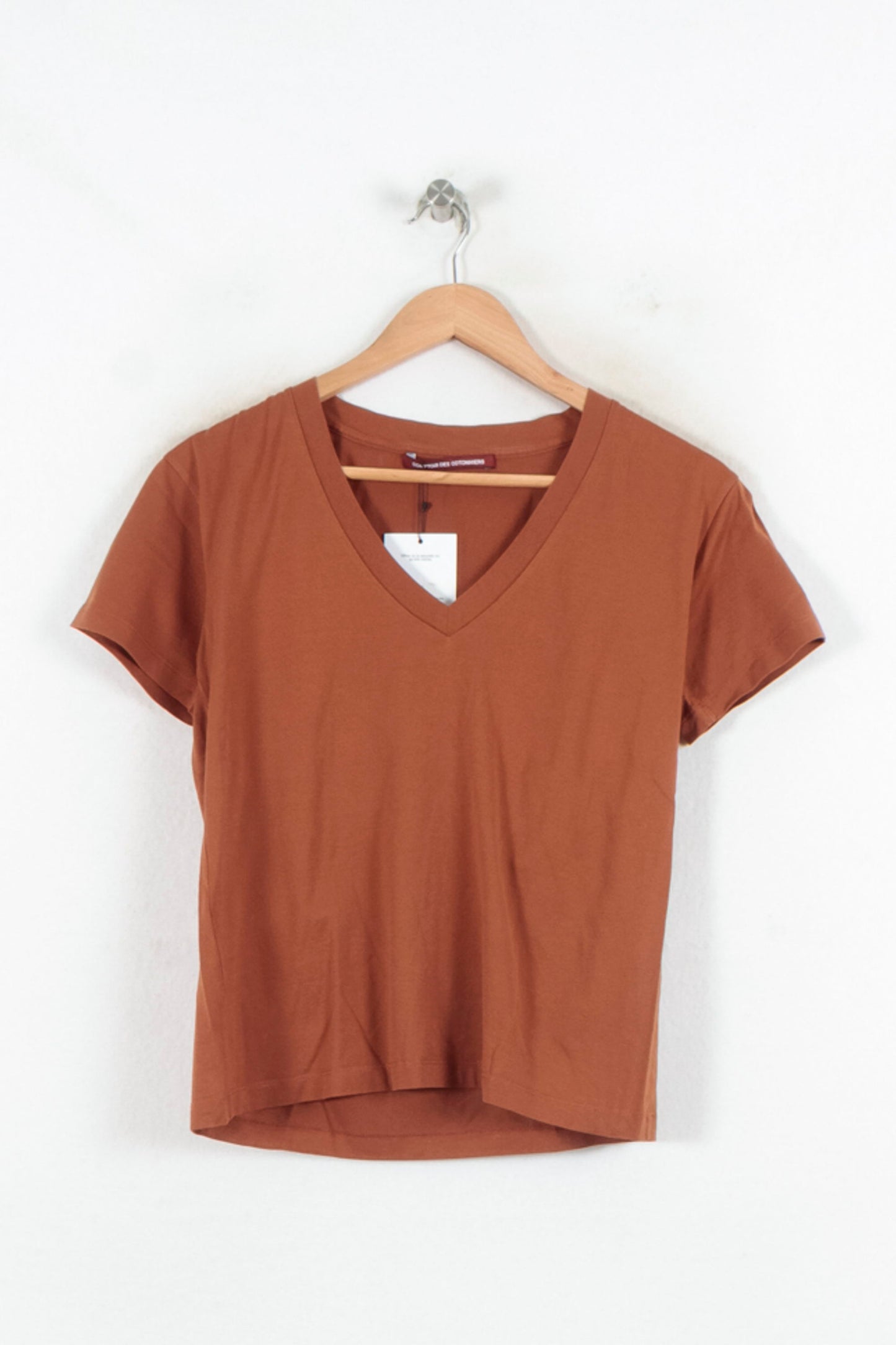Tee-shirt Marron - Taille S/36