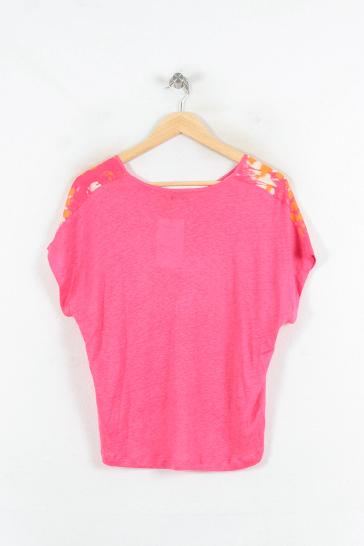 T-shirt Rose et Orange - Taille S/36