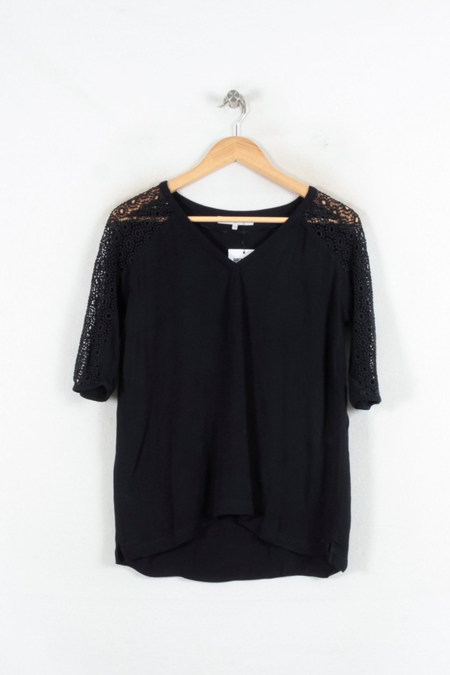 Blouse Noire - Taille S/36
