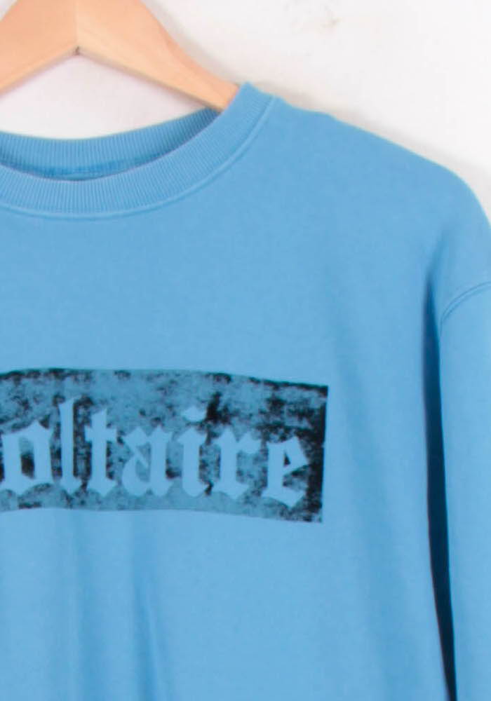 Sweat-shirt bleu - Taille M/38