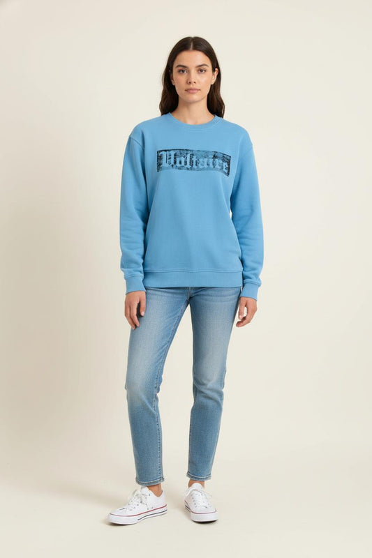 Sweat-shirt bleu - Taille M/38