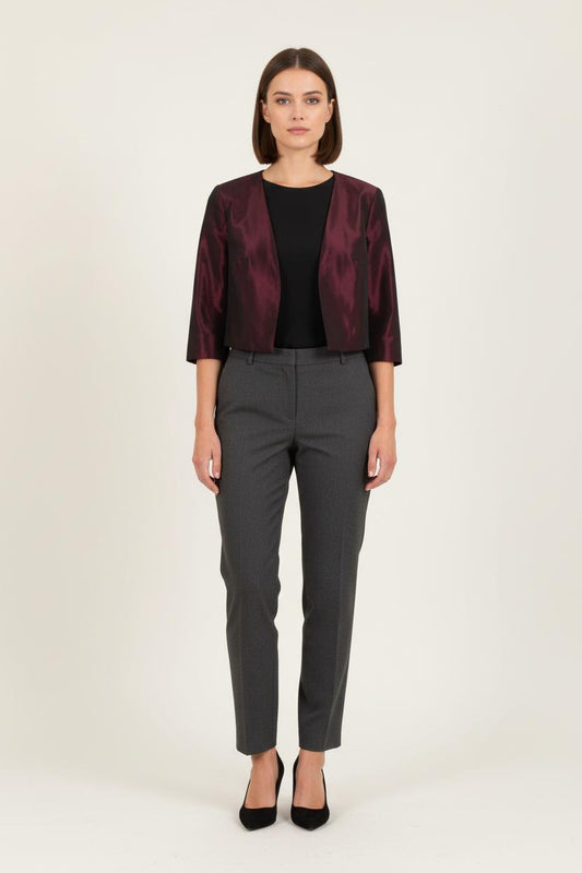 Boléro Bordeaux - Taille L/40