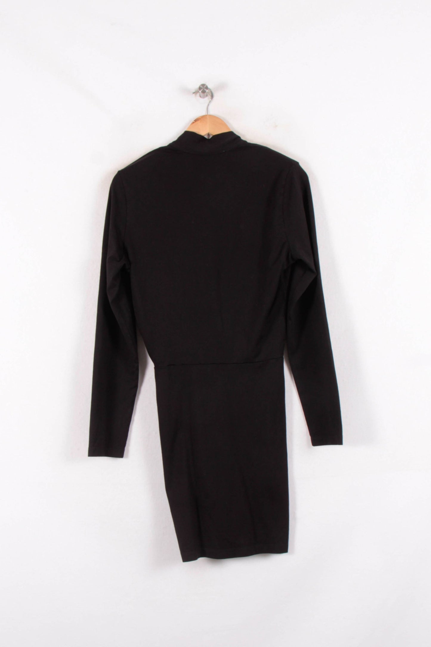 Robe Portefeuille Noire - Taille S/36