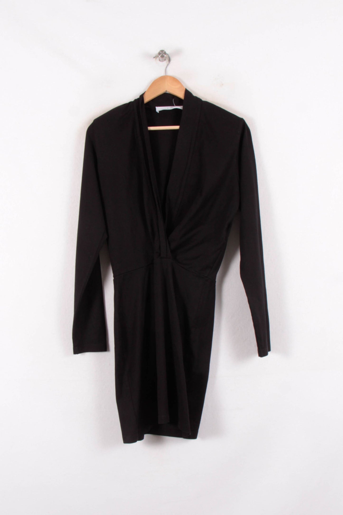 Robe Portefeuille Noire - Taille S/36