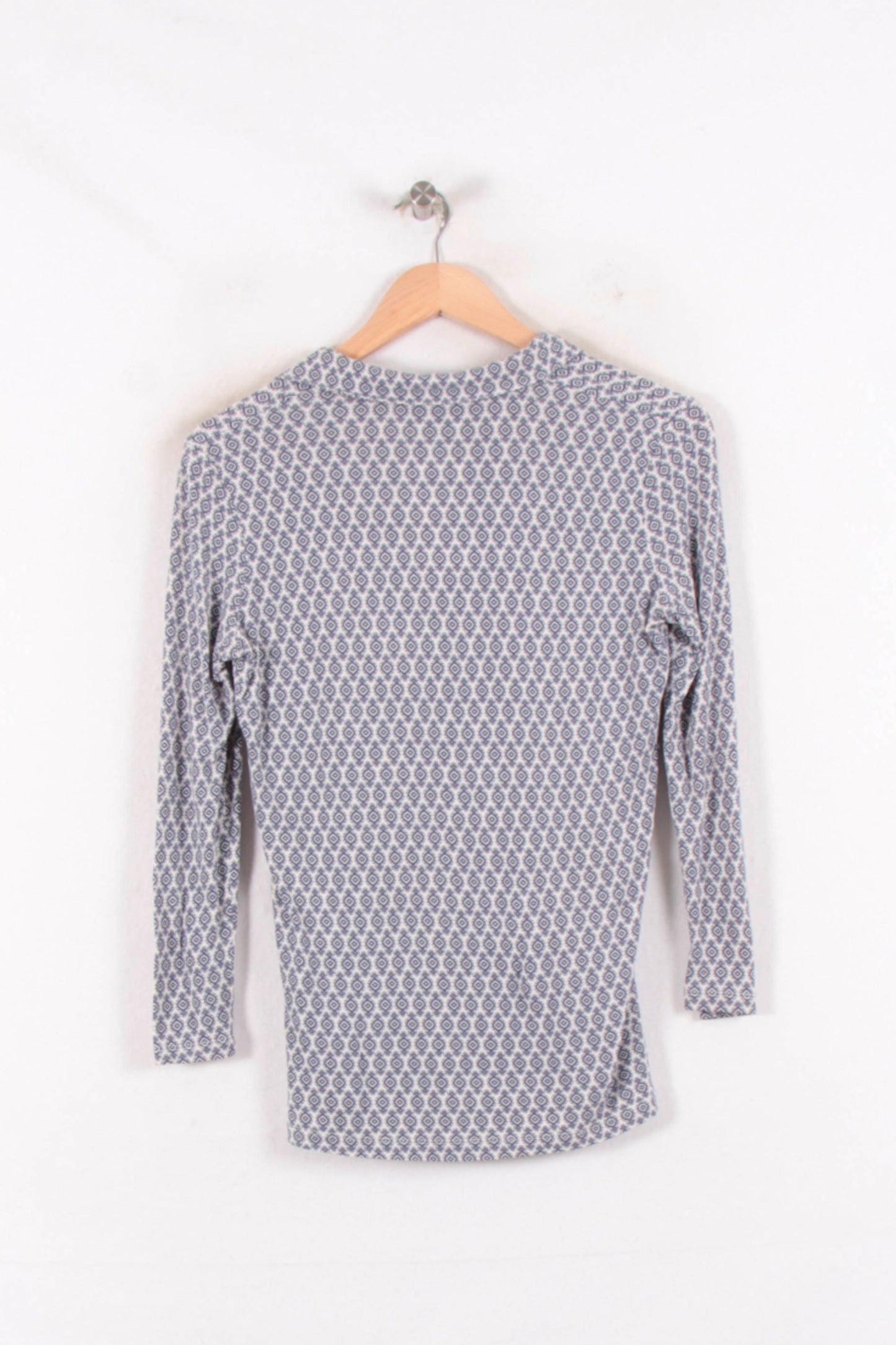 Chemise Bleue et Blanche - Taille S/36