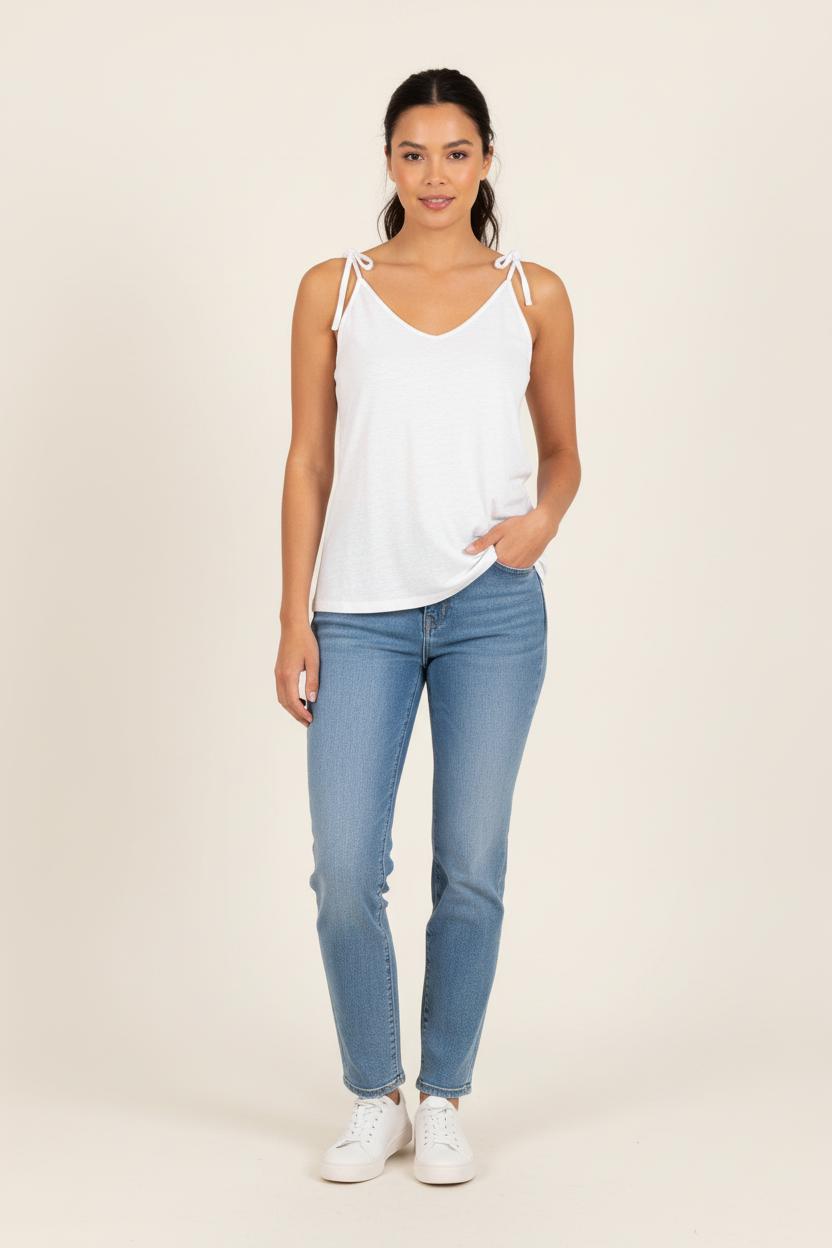 Débardeur Blanc - Taille S/36