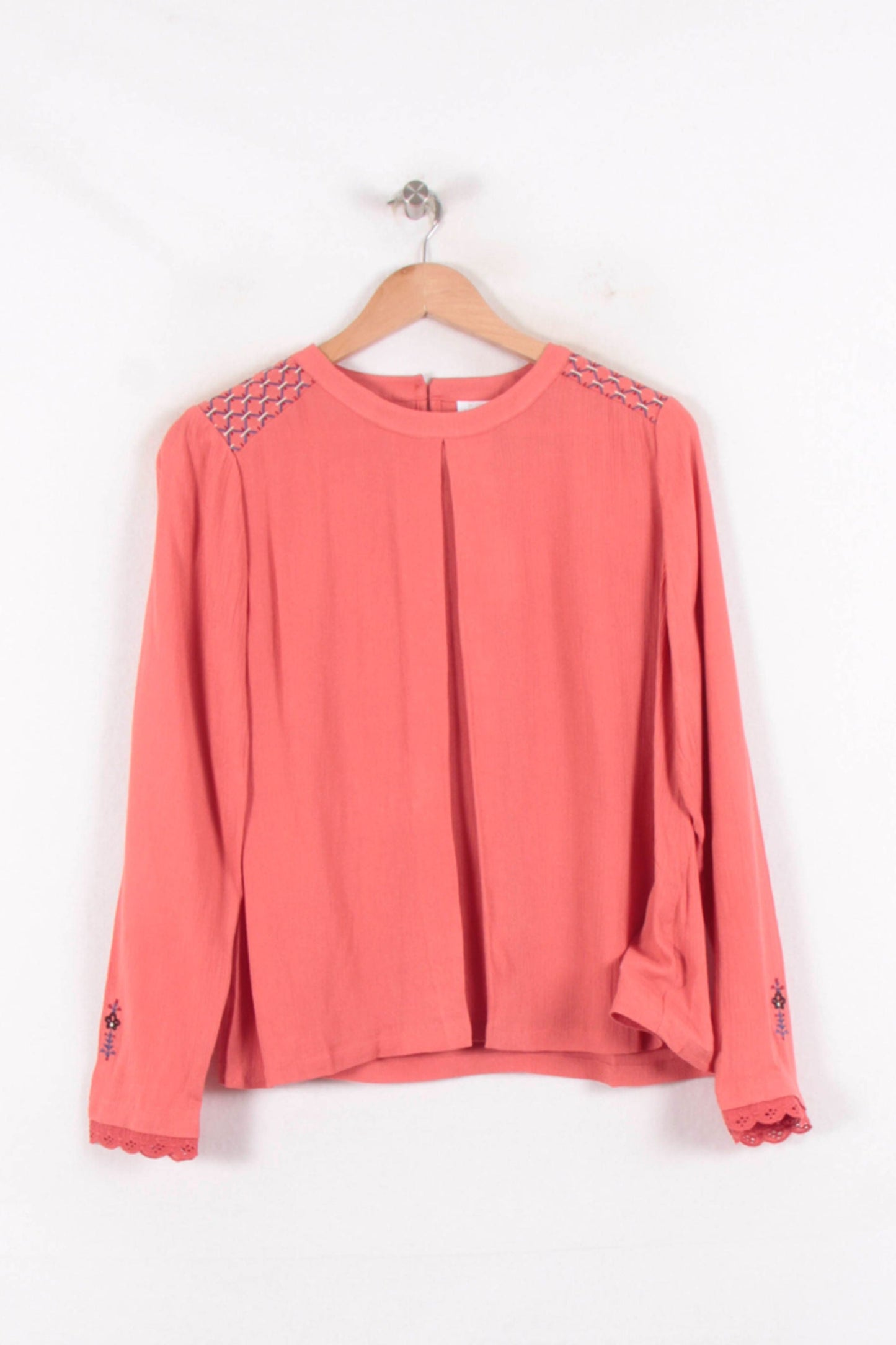 Blouse orange - Taille S/36