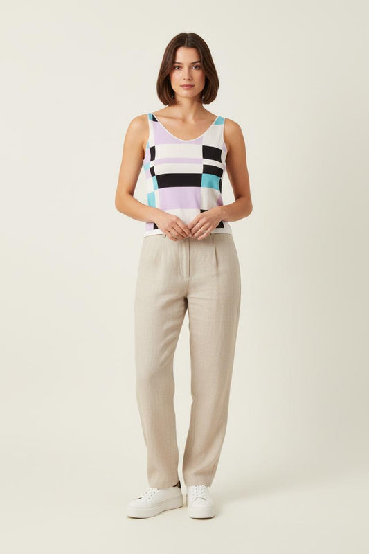 Débardeur Multicolore - Taille M/38