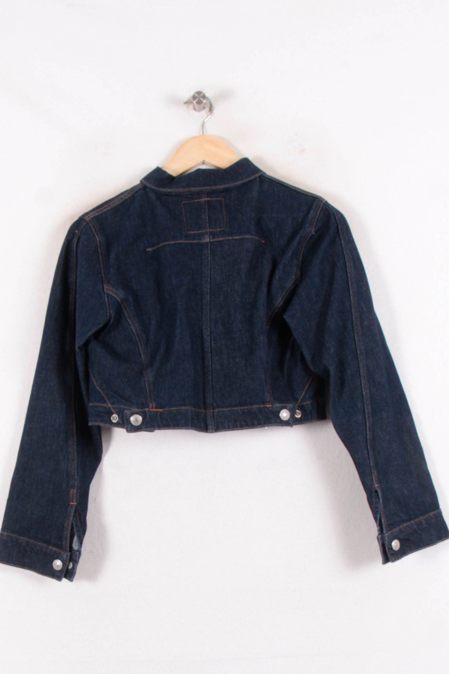 Veste Courte et Jean Bleue - Taille XS/34