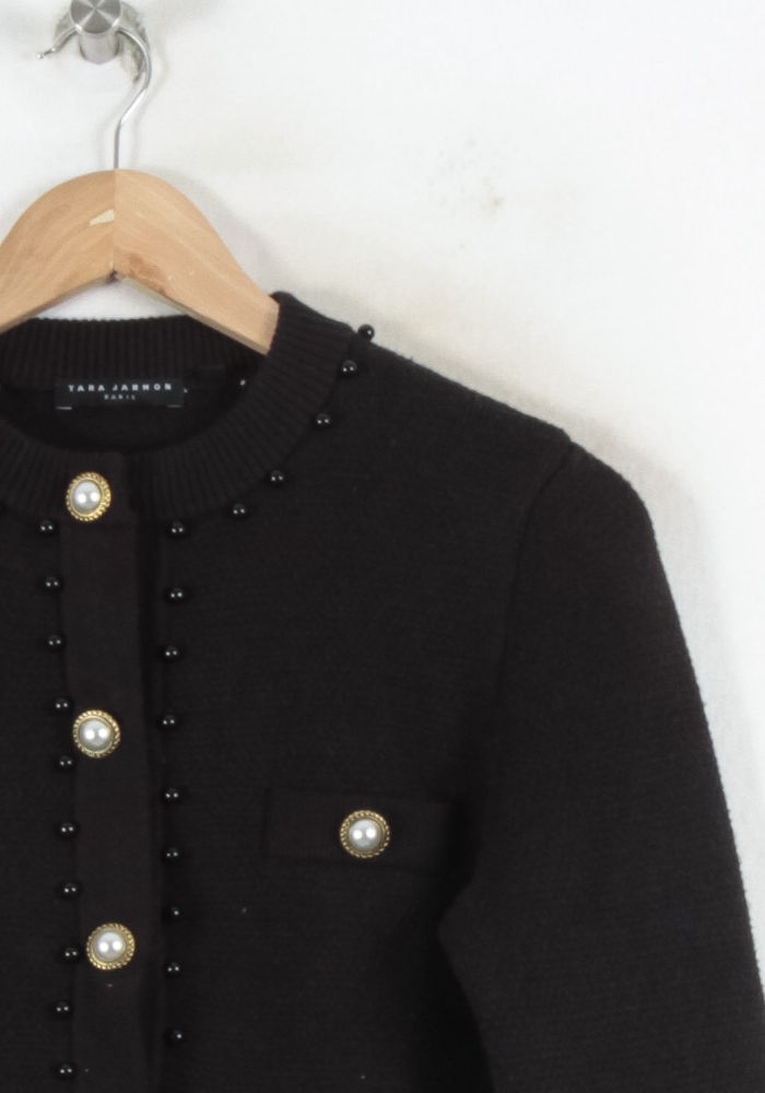 Gilet noir - Taille S/36