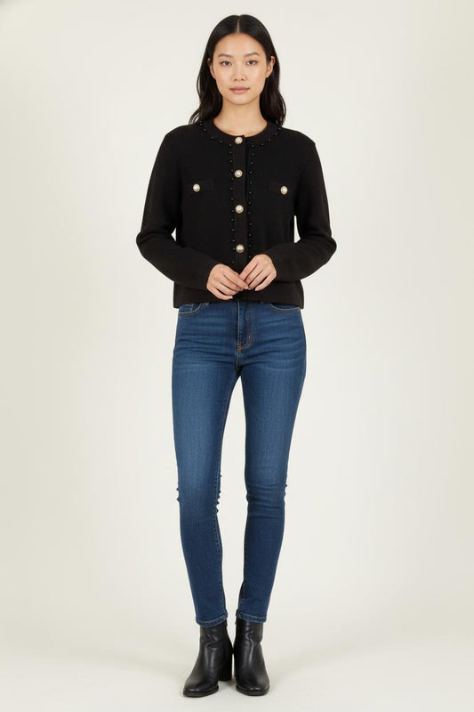 Gilet noir - Taille S/36