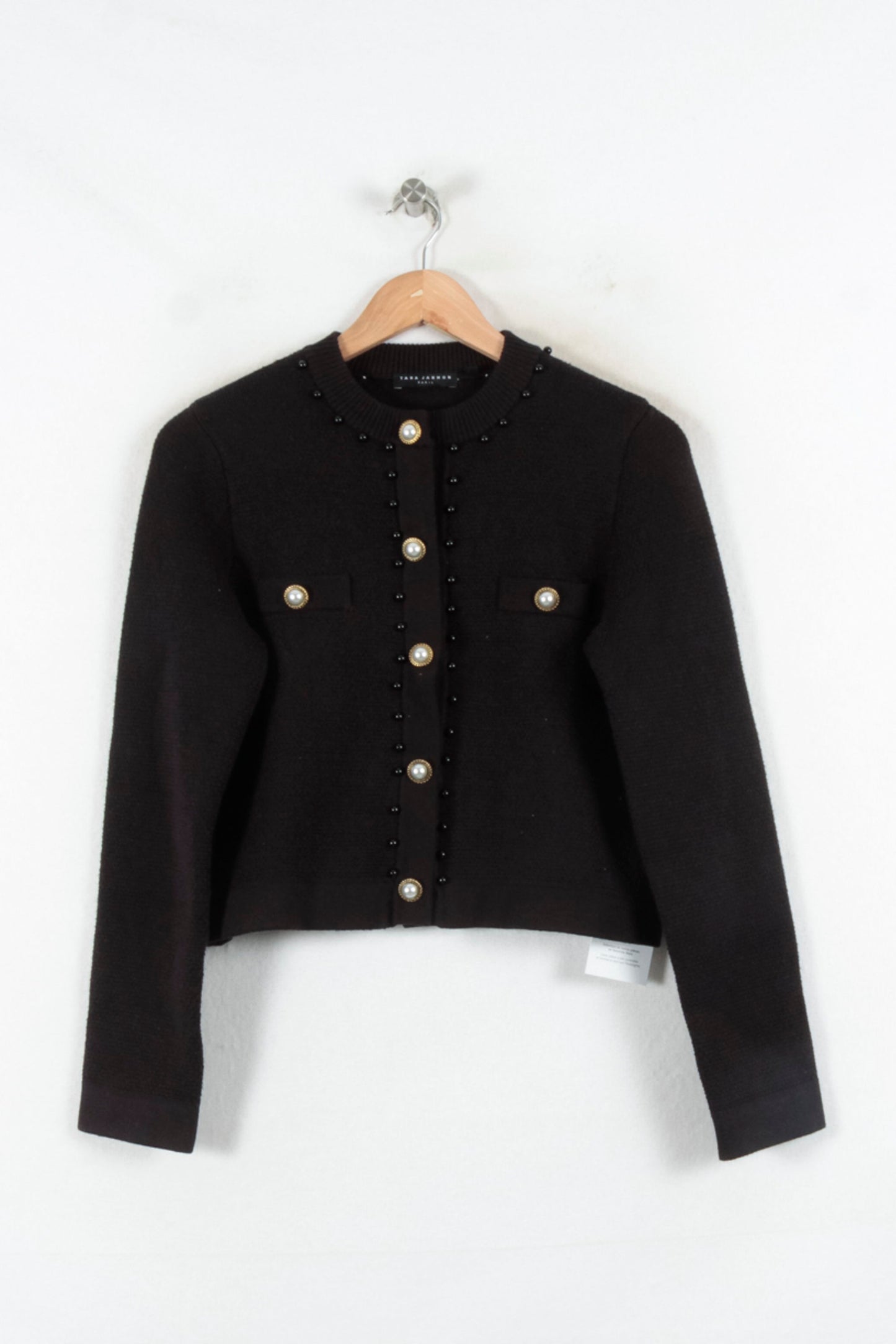 Gilet noir - Taille S/36