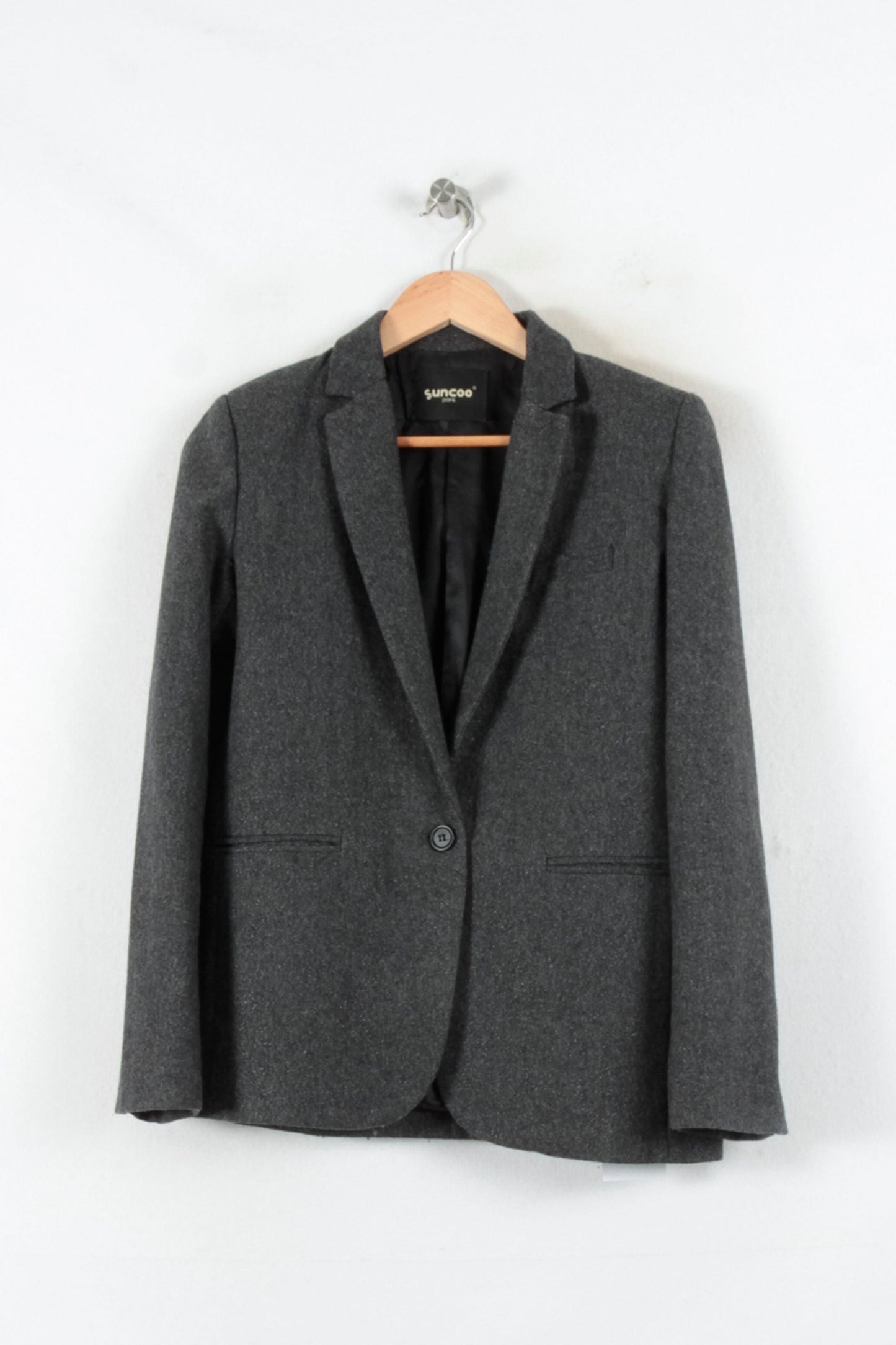 Blazer Gris - Taille M/38