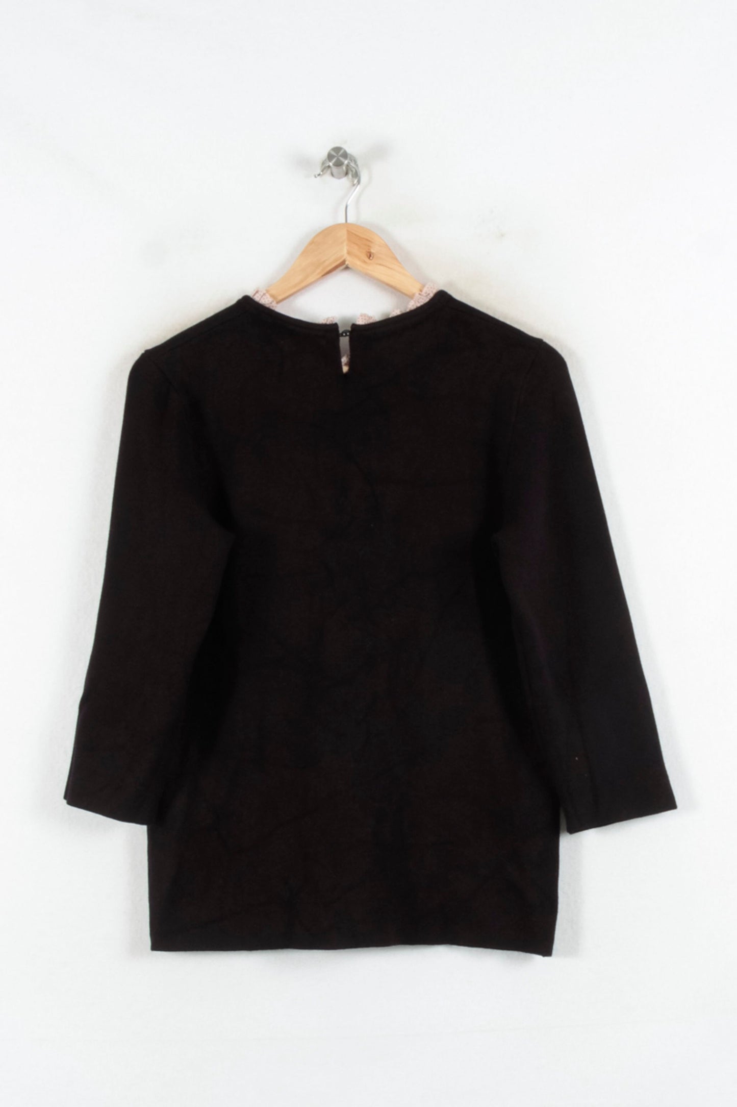 Pull Noir - Taille L/40